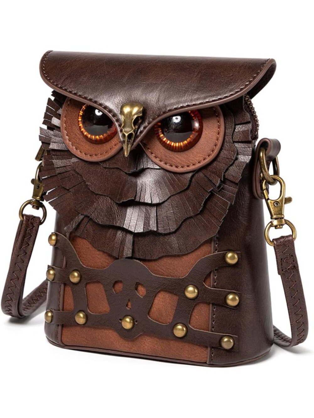 Medieval Renaissance 2-in-1 Convertible Messenger & Backpack Bag, Stylish